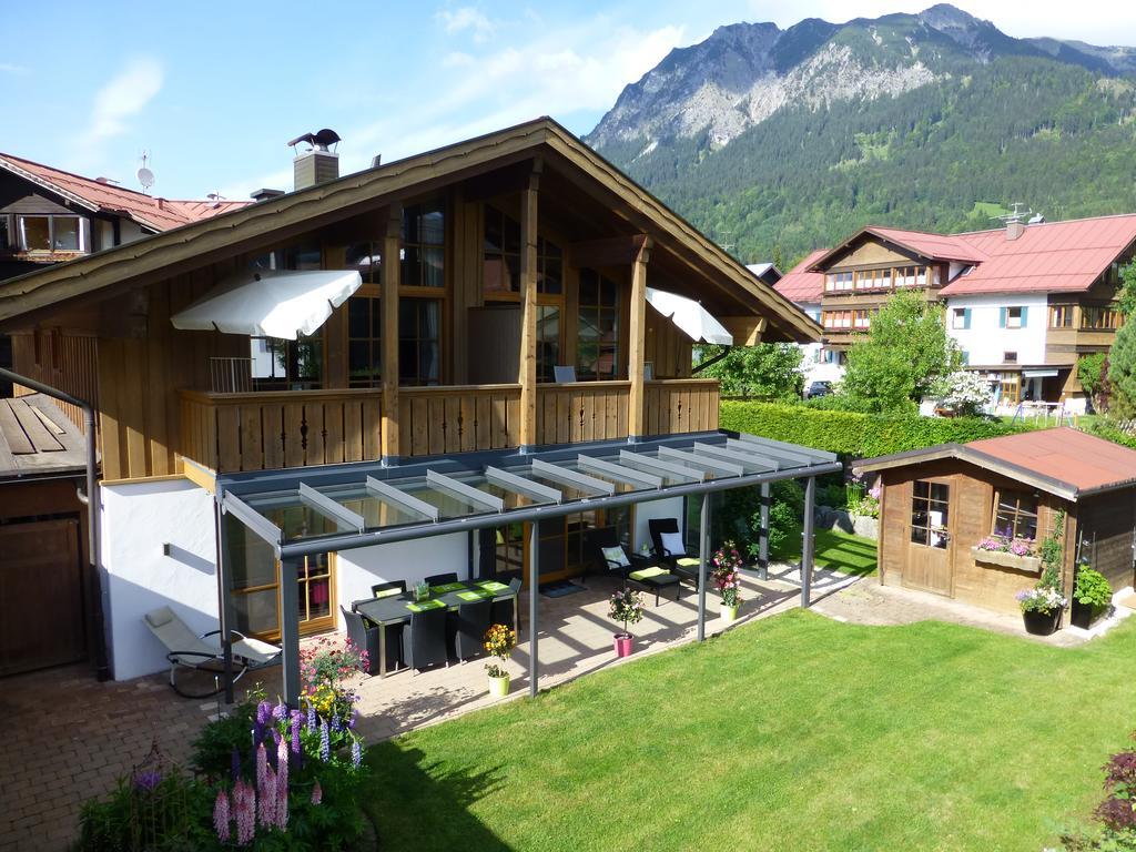 Engels Landhaus Oberstdorf Exterior foto
